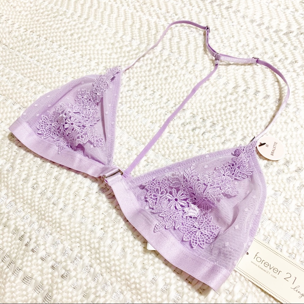 Purple Bralette